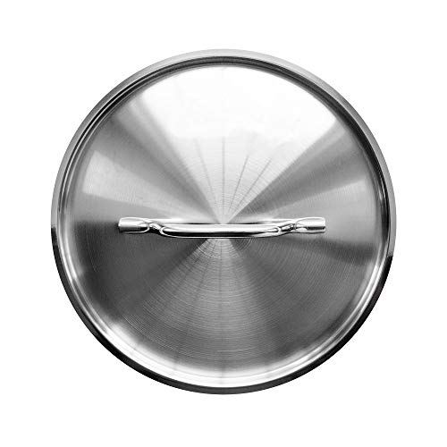 Update International Ssp-2 Stainless Steel Sauce Pan With Cover, 2-Quart, Silver #TOP5