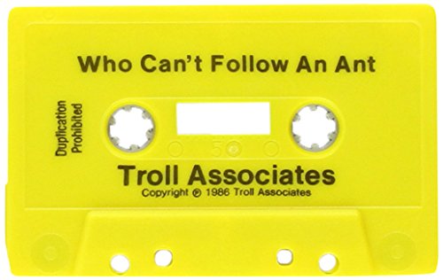 Who Can't Follow an Ant? 0816705925 Book Cover