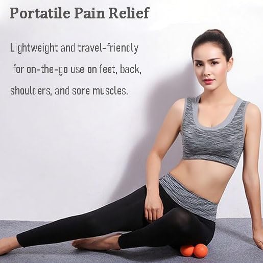 Miniatura 4 de Bola de masaje de 0.232 in  Herramienta de liberación miofascial de alta densidad para yoga, recuperación muscular y terapia de puntos de activación