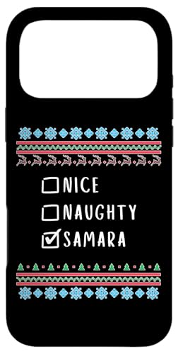 fGAA Samara NX}XEAO[EZ[^[ X}zP[X iPhone 17 Pro Max p