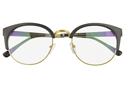 Homme Femme Lunettes de Vue Lecture Rondes Style Rétro Lunettes de d'écran Anti-lumière Bleue Lunette Monture d'ordinateur Tablette TV Smartphone Protège Yeux Lunettes de Repos Anti-fatigue