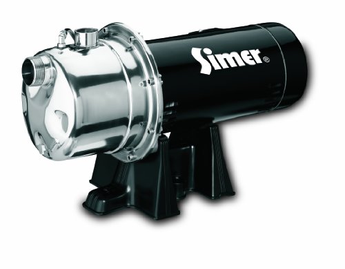 70% Off Everything Simer 4807S 3/4 HP Shallow Well Jet Pump