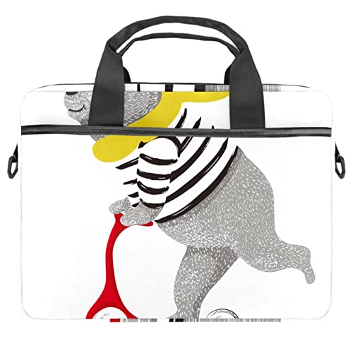 Sacoche pour ordinateur portable 13.3" motif original cadeau ado
