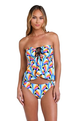 Sunshine 79 Women's Standard Bandeau Tankini Swimsuit Top3