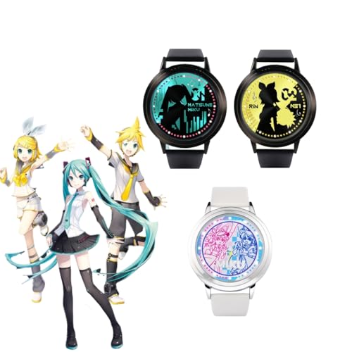 XINGYUNSHI �����~�N �r���v 3ATM�h�� Miku LED �a�����v���[���g ���킢�� �l�C �L�����N�^�[ ���� �G���O�b�Y �j�����p (B)