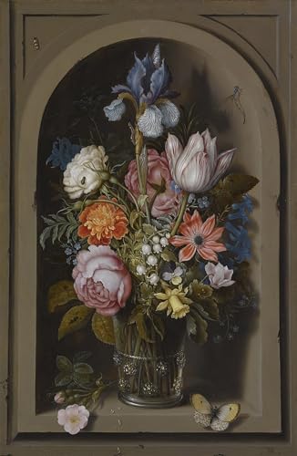 Affiche Murale Fleurs Ambrosius Bosschaert Toile Impression Haute Définition