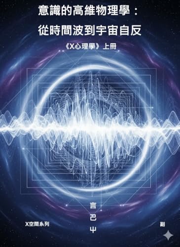 意識的高維物理學：從時間波到宇宙自反: 《X心理學》上冊 (X 空間系列(X Space Series)) (Traditional Chinese Edition)