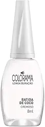 Esmalte Colorama Batida de Coco, Colorama, Batida de Coco, Tamanho Único