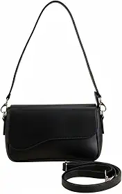 Bolsa Feminina Baguete Transversal Ombro Tiracolo Lisa Gabriela Ribeiro