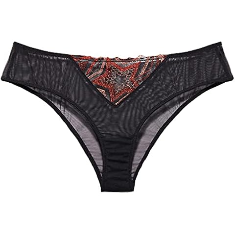 Savage X Fenty, Women's, Shining Star Embroidered Cheeky Cover