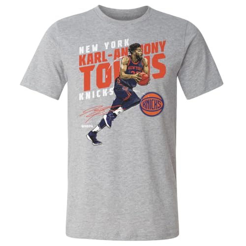 Amazon.com: 500 LEVEL Karl-Anthony Towns New York Knicks Shirt