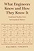 What Engineers Know and How They Know It: Analytical Studies from Aeronautical History (Johns Hopkins Studies in the History of Technology)