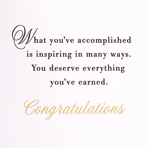 Hallmark 599RZB1012 Congratulations Card Or Graduation Card thumb #2