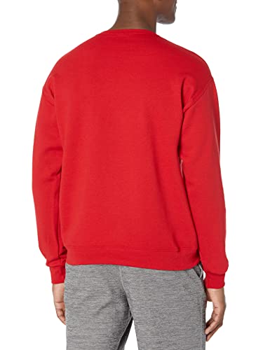 Image of Jerzees Men's NuBlend Fleece Hoodies & Sweatshirts, Cotton Blend, Sizes S-3X