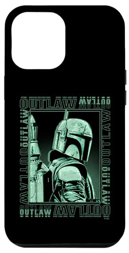 Coque iPhone 12 Pro Max Star Wars Boba Fett idéale pour les fans de science-fiction