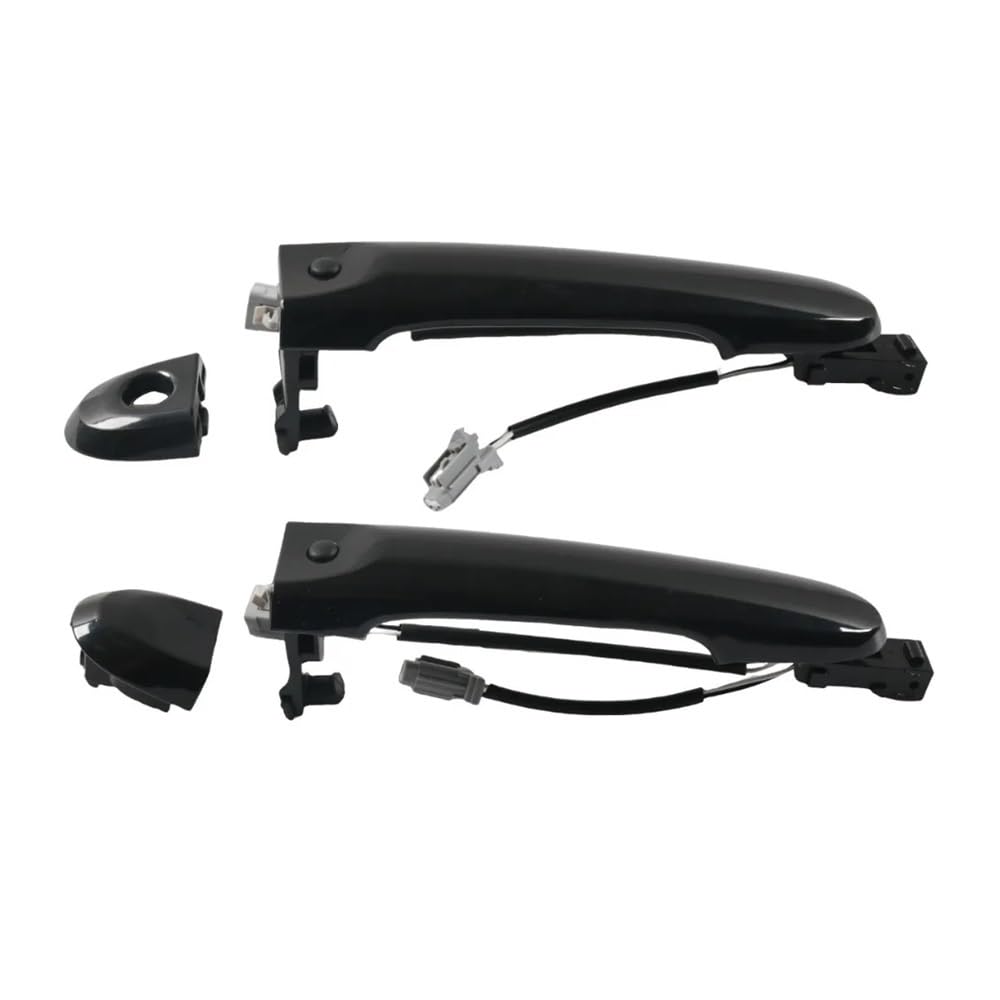 Mhtgd 1 Pair Abs 82644-1Fa5a 80644-1Fa5a 80644-3Wc2a 80640-3Wc2a Left Right Door Handle For Micra For March For Sunny For Versa For Juke Sedan