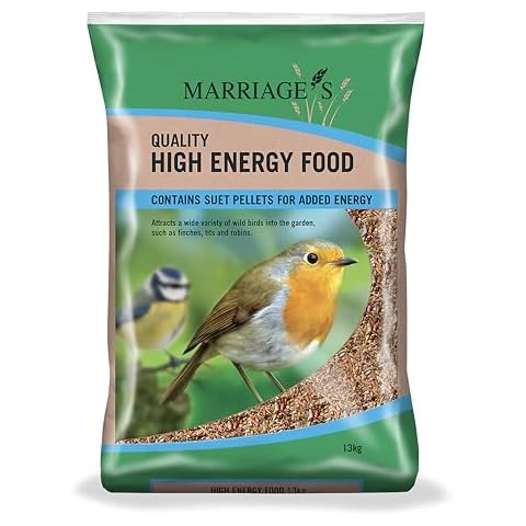 Marriage's Sunflower Hearts Bird Food 13kg Cover