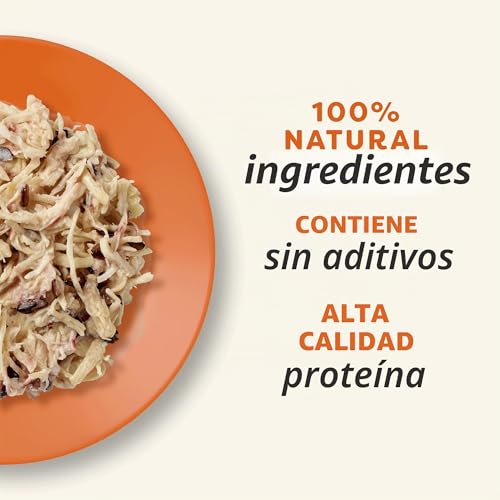 Miniatura 4 de Applaws Comida Húmeda Para Gatos 100 Natural Multipack De Pechuga De Pollo En Sobre - 12 Sobres De 70g