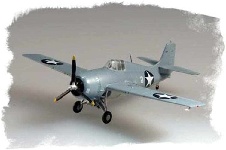 Miniatura 4 de Hobby Boss HY80220 F4F-4 Wildcat Kit de construcción de modelo de avión