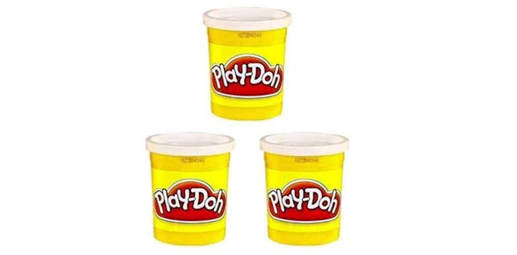 Buy Play Doh 3 Pack (White) Online at 