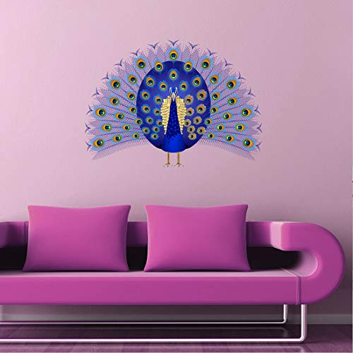 Image of Rangoli Vinyl Wall Sticker Self-Adhesive Wall Decor for Home, Office, Bedroom, and Living Room Decor Easy to Apply & Peel. Parent 5, Design-10