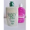 Kit Gold Spell / Progresive Everk Nova Fioterapi@ + Ethical Straightening Gold Spell - Straight and Frizz-Free Hair / Brazilian Keratin