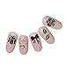 Mezerdoo Heartbeat Nail Stamping Plates Round Stainless Steel Rose Heart Nail Plates Pretty Valentine Lovers Nail Stencils