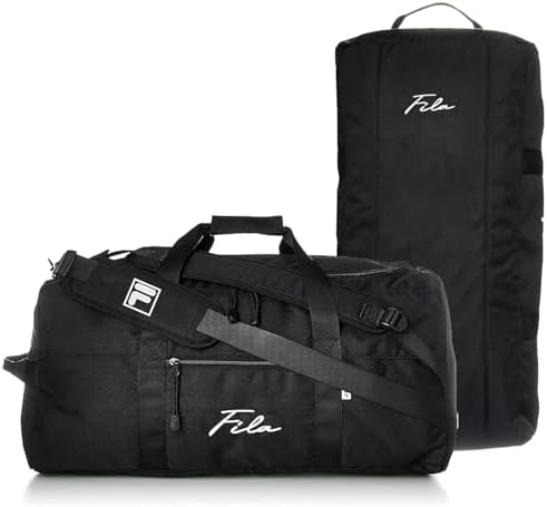 Fila FM2276-FM2334 Boston Bag, Backpack, Large Capacity, 11.6 gal