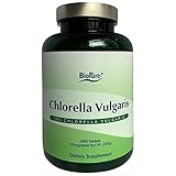 BioPure Chlorella Vulgaris –Nutrient-Dense, Nutraceutical Superfood Packed with Proteins,...