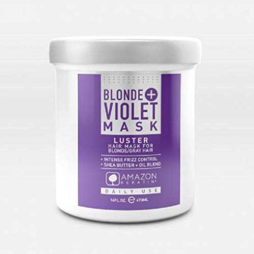 Blonde+ Violet Maska 473 ml, Pojedynczy, Standardowy
