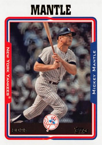 2025 Topps Archives #252 Mickey Mantle