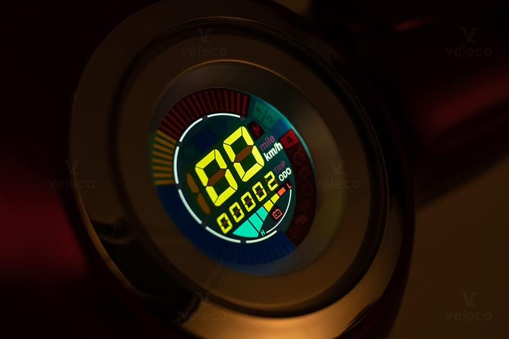 Digitalni brzinomjer VELECO ZT15