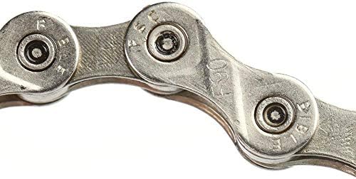 Bicycle Chain, 10/30/9/27 Speed Aluminium Alloy Bike Chain for Road Bike Speed Changeable Bike Cycling Accessory(F90) Toyfigure Bicycles And Spare Parts