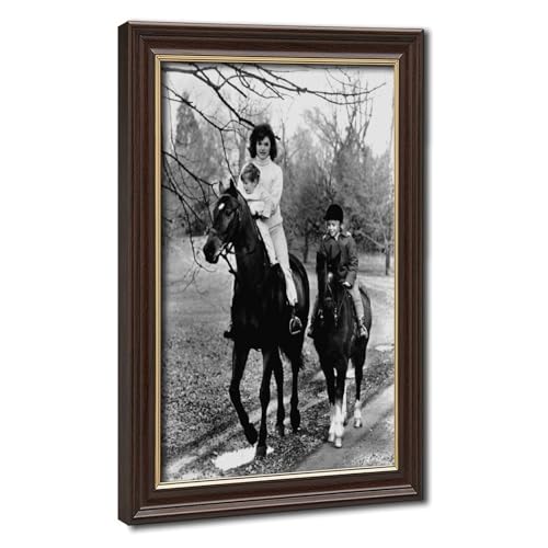 Impression sur toile First Lady Jacqueline Kennedy de qualité supérieure pour bureau