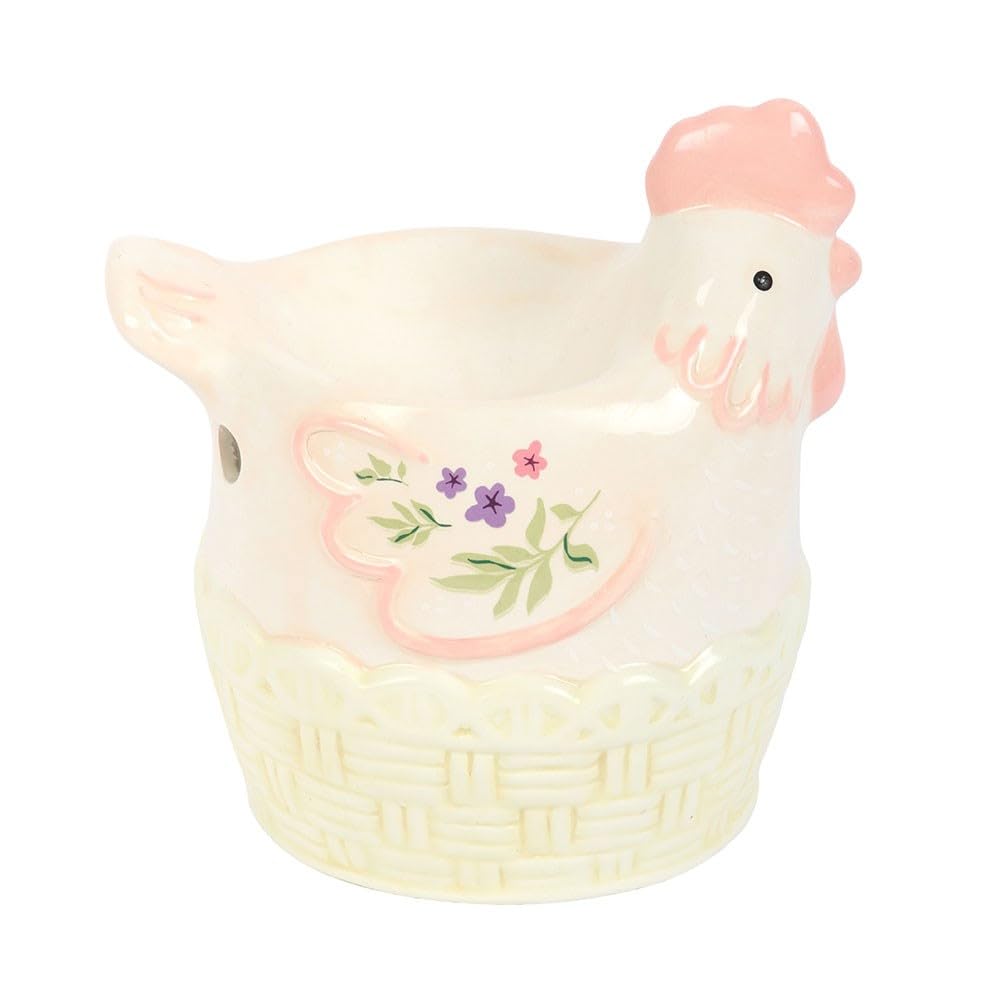 Hen Shaped Oil Burner Wax Warmer Home Fragrance Mothers Day Easter Gift