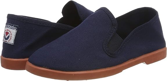 Image of victoria Unisex Gong Fu Canvas & Side Elastics & Sole Candy Color 108019 for Children