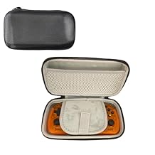 SOMOAAI Handheld Console Case Compatible with R36H Pro Max, for Travel Protection & Portable Storage