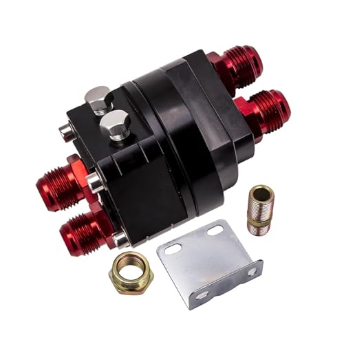 Car Oil Filter 10-AN10 Oil Filter Relocation Kit with Universal Cooler Sandwich Plate Adapter