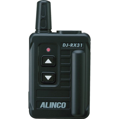 [未使用新品]ALINCOアルインコ DJ-RX31　 特定小電力ガイドシステム Amazon | アルインコ 特定小電力ガイドシステム 受信機 DJ-RX31
