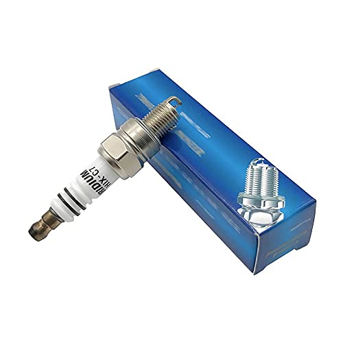 10 Pezzi Candela di accensione all'iridio Hix-C7 / per Bujia U22fszu Z7g Cr7hix Cr7hsa C7hsa Cr7hgp Iuf22 Iuf20 J4520iuf22 9079322114 Candela di accensione del Motore