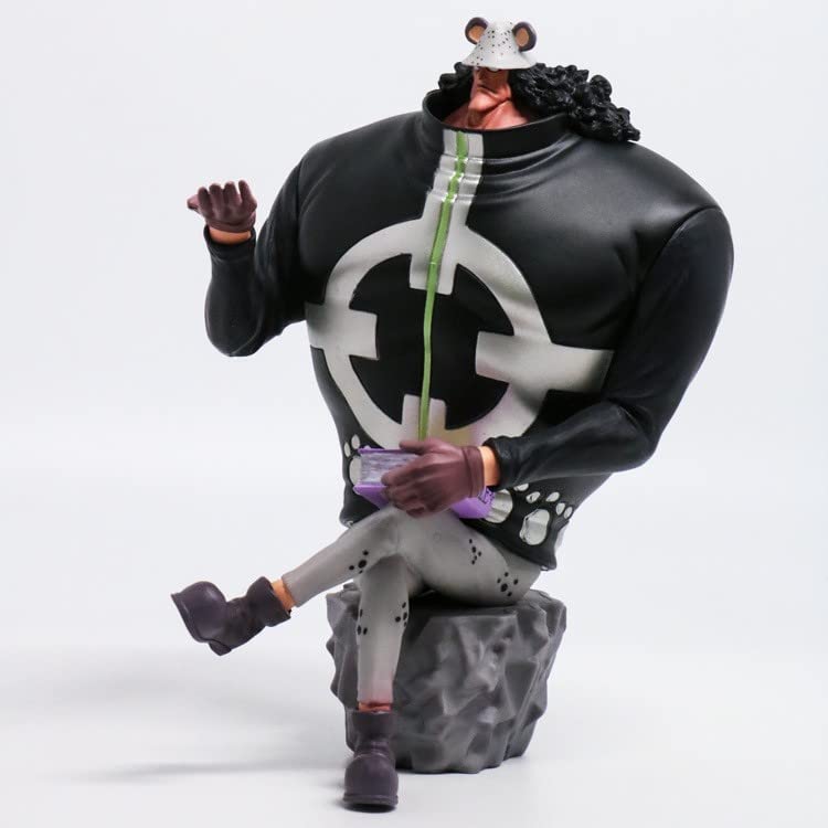 One Piece Styliste Photo Artiste Grandline Lady Big Bear Nanabu Kai Assis Bartholomi Bear figure 18CM A