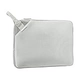 Amazon Basics 13.3' Executive Laptop Sleeve Case (With Handle) - Gray