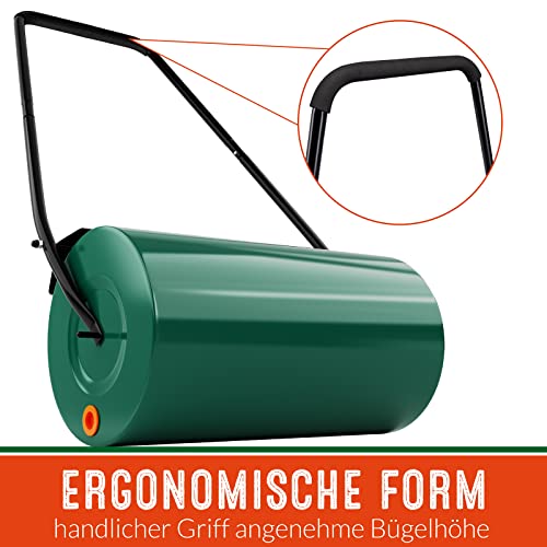 Rasenwalze Gardebruk 60 cm mit 50 Litern Kapazität und gepolstertem Griff