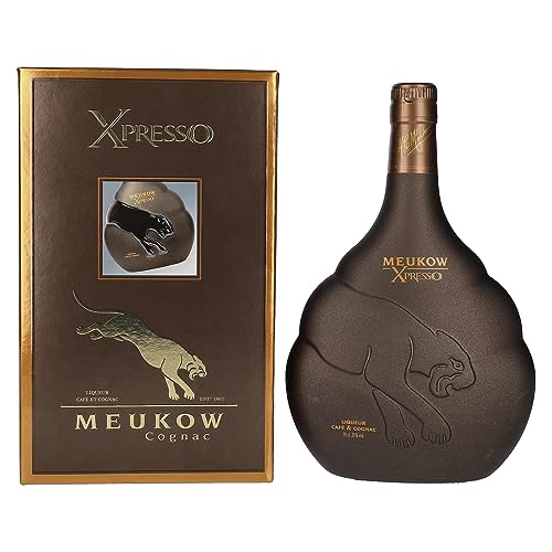 Meukow Xpresso Café & Cognac Liqueur 20% Vol. 0,7l in Giftbox