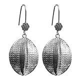 Pendientes de plata de ley 925 para mujer.