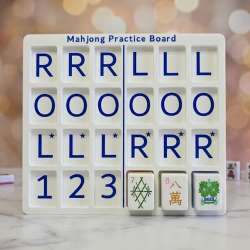 Mahjong Solo Practice Board 3D Printable miniatura 3