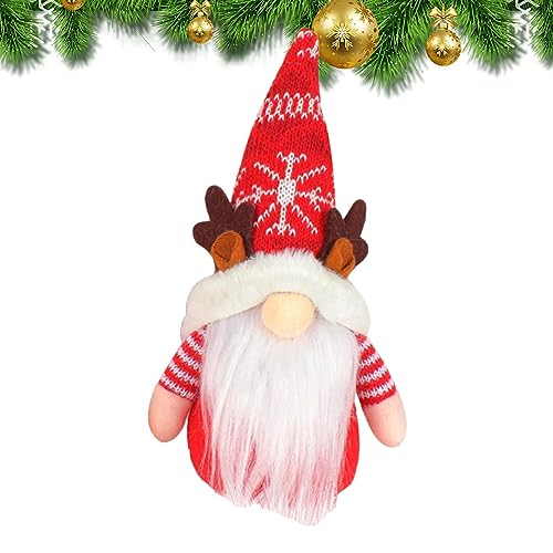 Adatto per gli interni: migliora il tuo gioco di decorazioni natalizie con i nostri gnomi natalizi. Queste affascinanti decorazioni sono perfette per creare un'atmosfera accogliente in qualsiasi spazio interno: case, hotel, negozi e luoghi di lavoro. Aggiungi un tocco festivo a salotti, camere da letto e molto altro ancora.