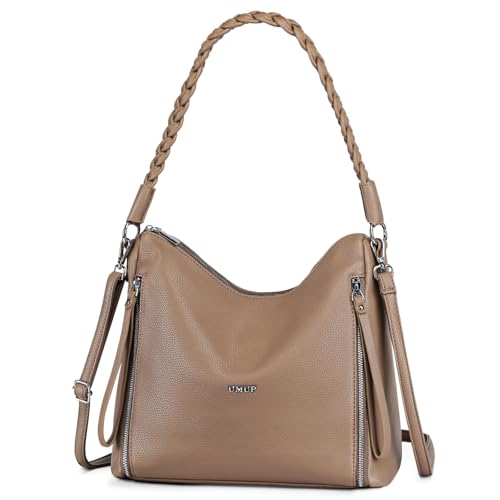 BAIGIO Umhängetasche Damen Klein Schultertasche