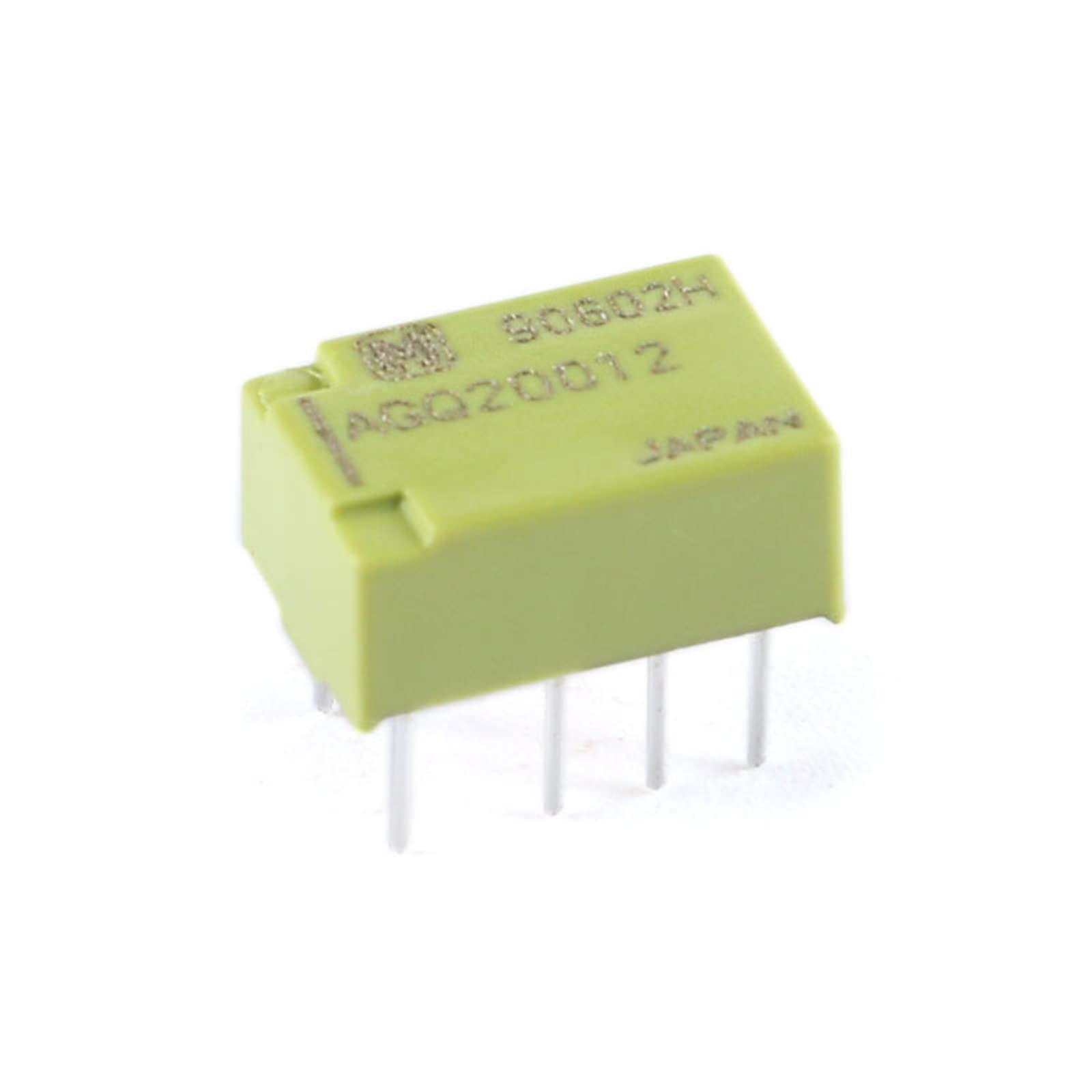 WBNFFUCYU 20Pcs Signal Relay AGQ2004H AGQ20012 AGQ20024 8Pin DPDT 2A