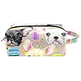 Una bolsa de cosméticos ideal para viajes, bolsa de aseo para el gimnasio, organización del baño, bolsa de transporte y uso diario y equipaje de mano. También puedes enviarlo como un regalo a tus amigos o familiares